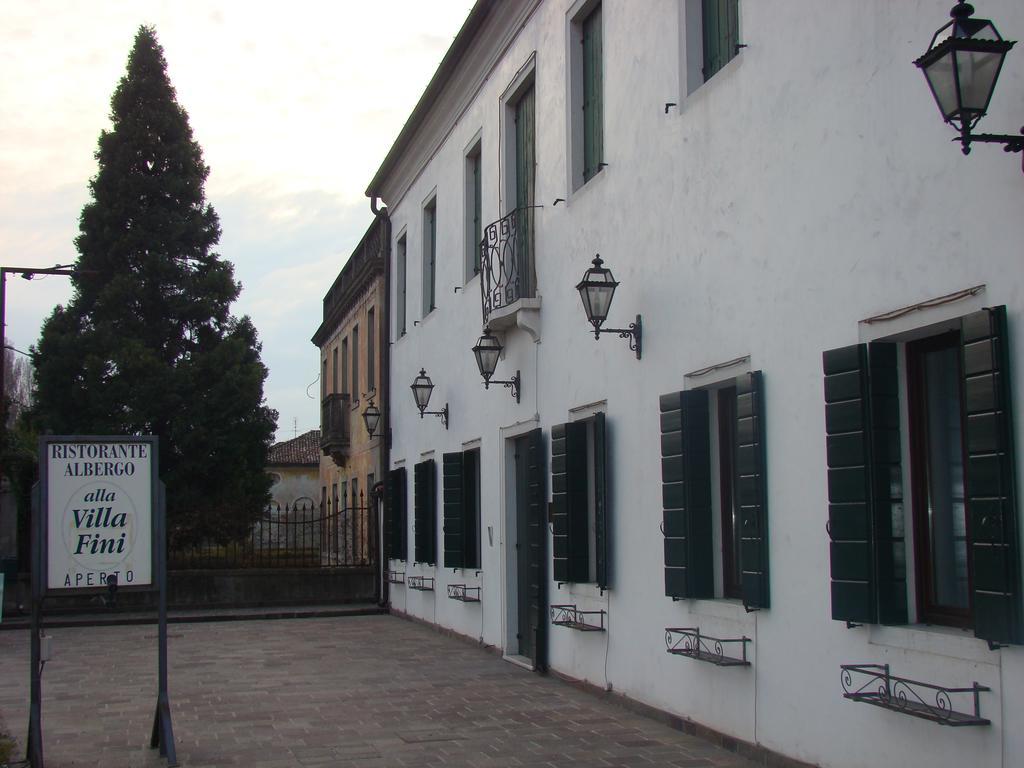 Hotel Alla Villa Fini Dolo Exterior photo